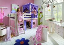 Kinderzimmer komplett einrichten mit Möbeln von Betten.de