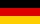 Länderflagge von Deutschland