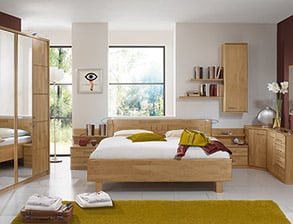 Schlafzimmer aus Massivholz günstig kaufen | BETTEN.de