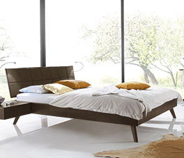 Modernes Doppelbett Andros in 160x200 cm