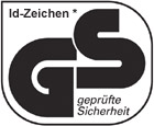 GS-Prüfsiegel