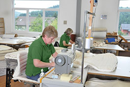 Schwarzwald Manufaktur Produktion nähen