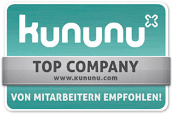 Kununu-Siegel Top Company