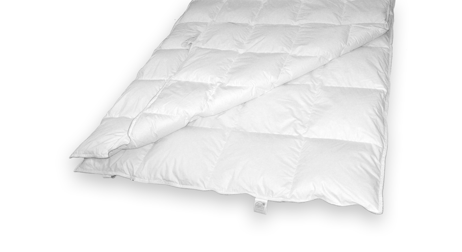 Daunen-Kombi-Bettdecke CleverSleep für Allergiker
