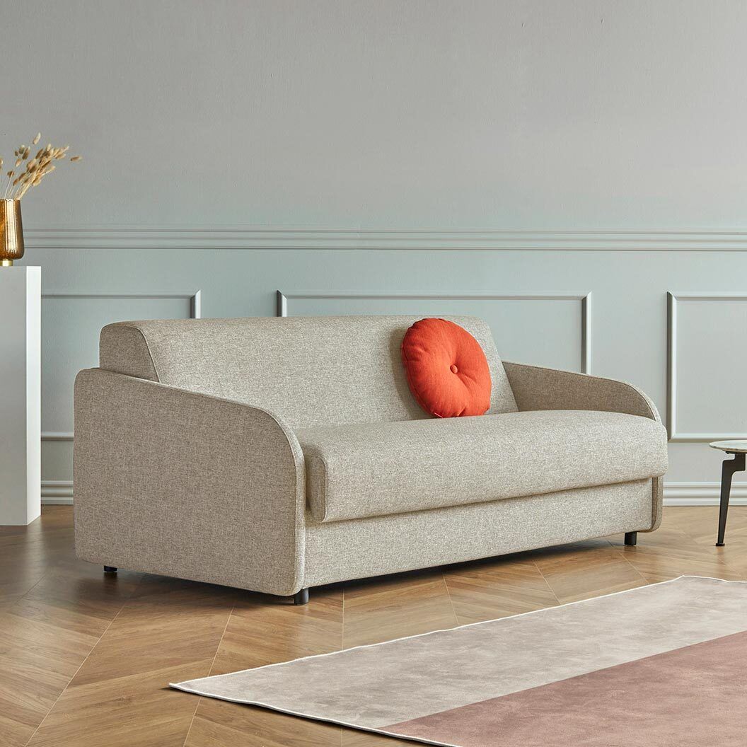 Schlafsofa Zera Webstoff/Bouclé