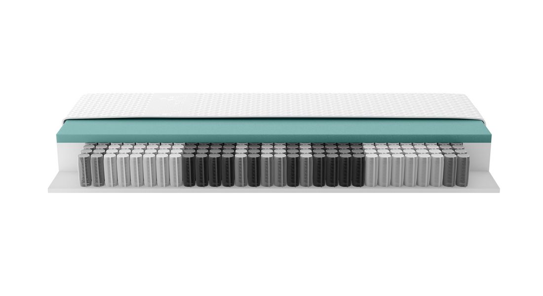 SCHLARAFFIA Taschenfederkern-Matratze GELTEX Solaris Next ZV TFK