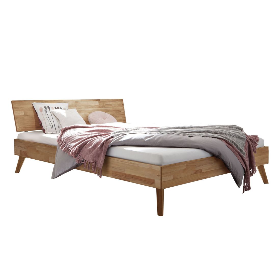 Bett Malinga Kernbuche Massivholz