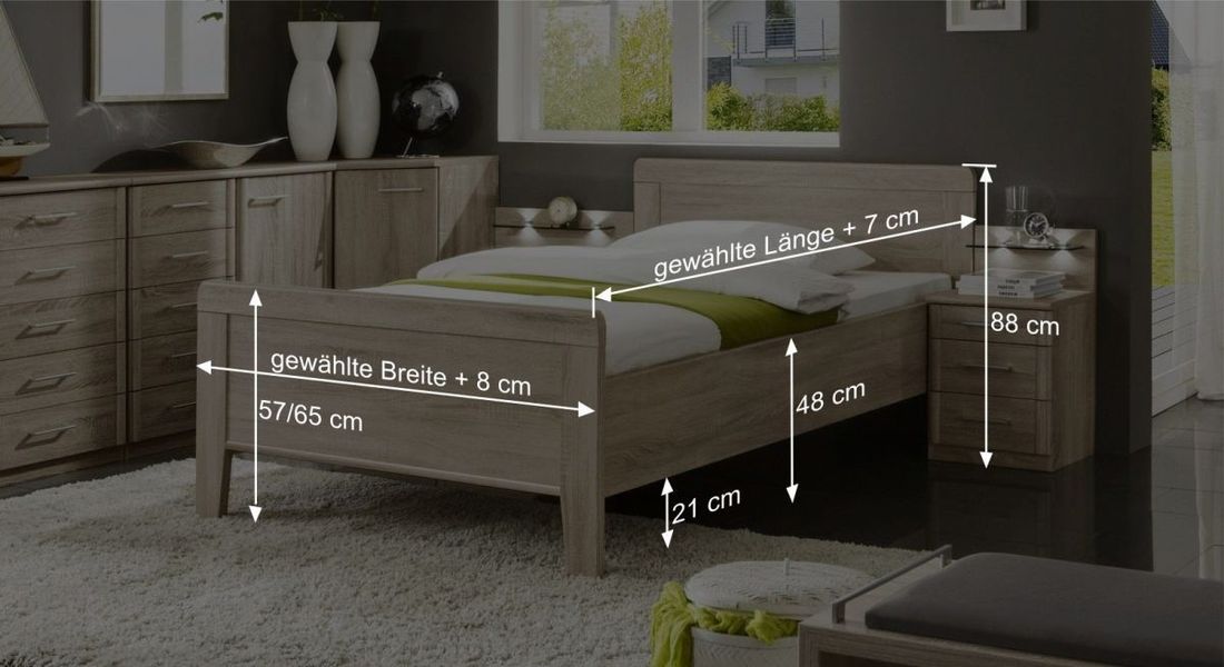 Seniorenbett Palmira