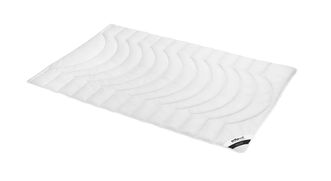 Faser-Bettdecke orthowell Premium extra leicht