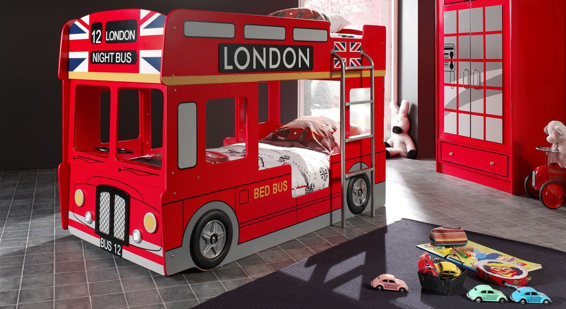 Etagenbett Paddington mit Lattenrost