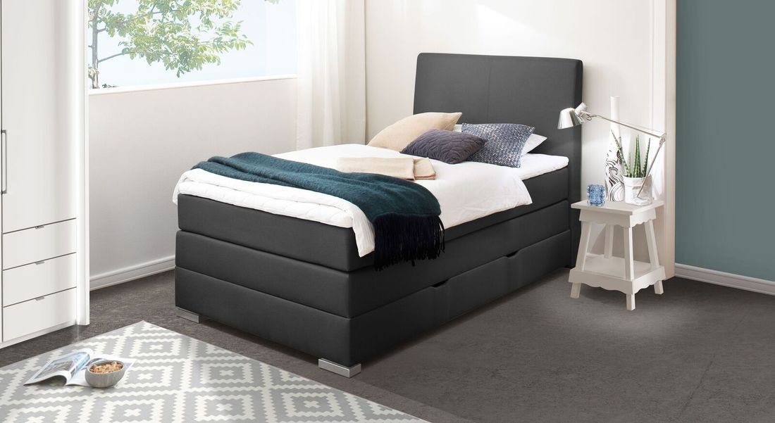 Bettkasten-Boxspringbett Ivetta