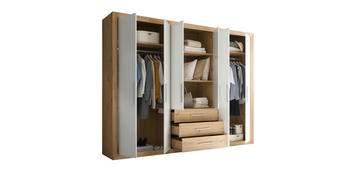 Funktions-Kleiderschrank Ermua
