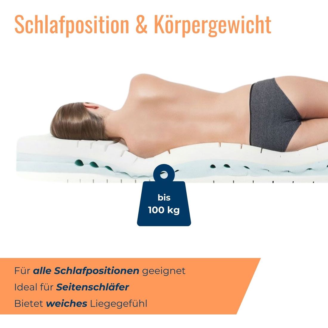 Kaltschaummatratze youSleep 600