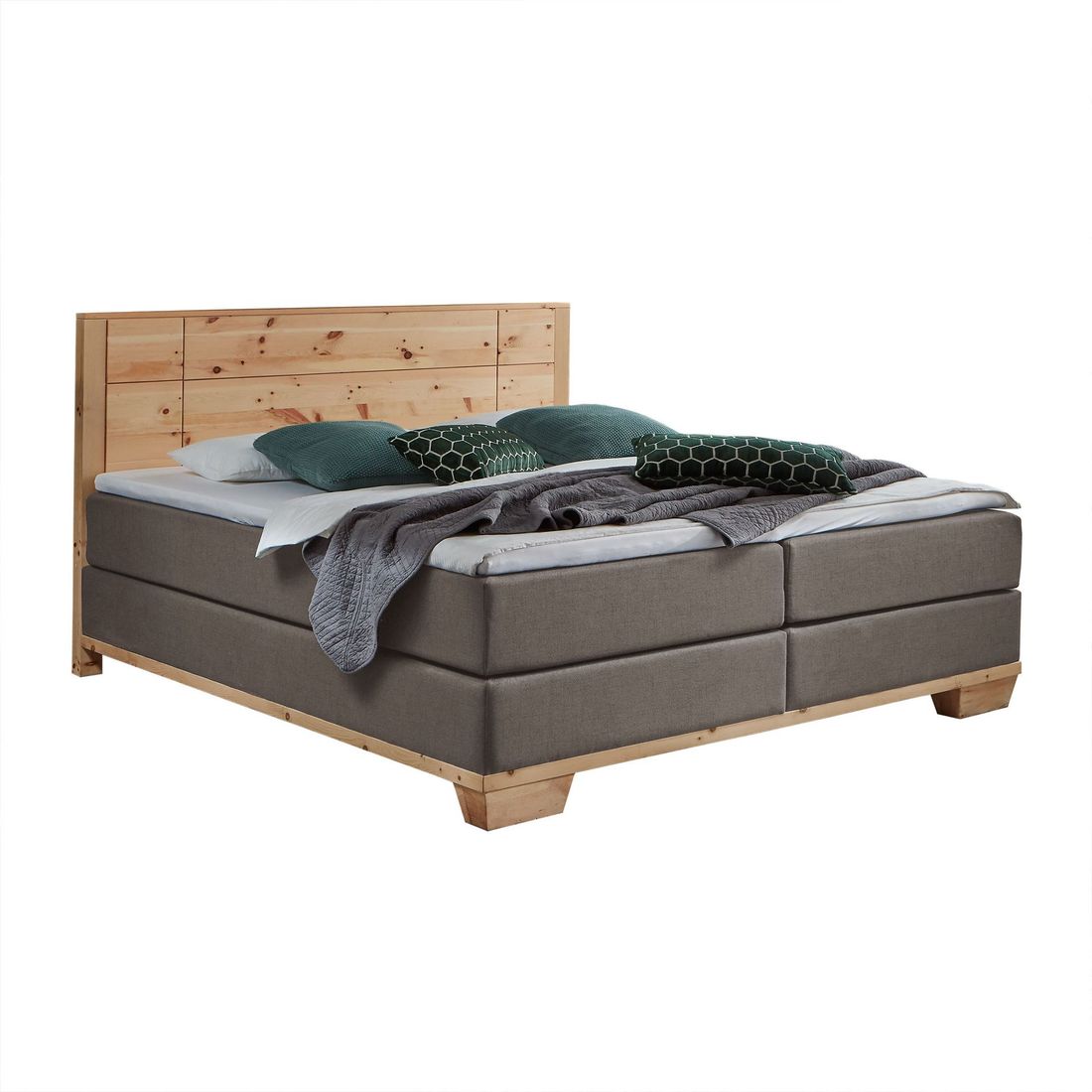 Boxspringbett Sinestra Zirbe Massivholz