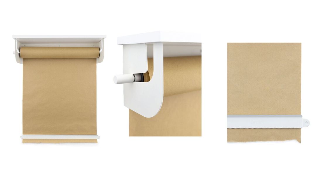 LIFETIME Regal mit Papierrolle