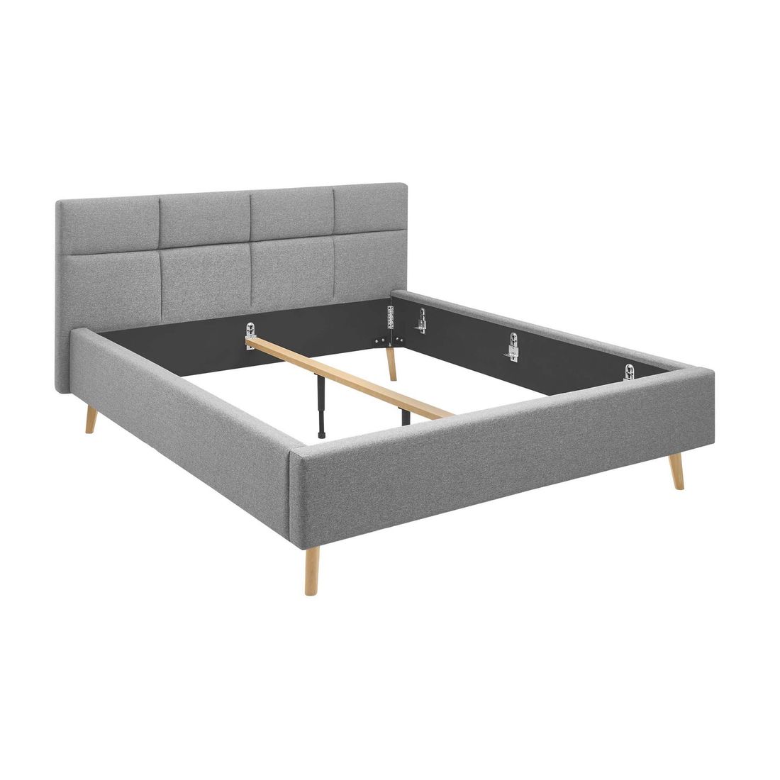 set one Polsterbett Cary Komfort Cord