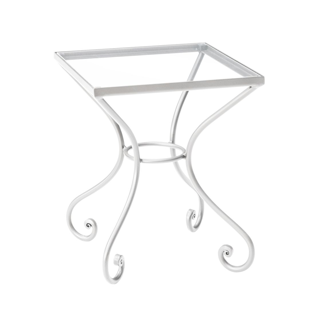 Bett-Beistelltisch Petit Paris Metall H 50cm