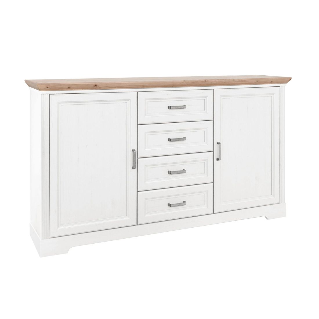 Sideboard Vacaria Pinie Dekor mit Schubladen