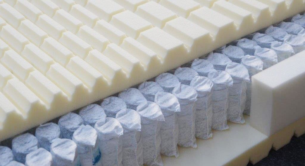 Taschenfederkern-Matratze orthowell 1000 Premium XXL