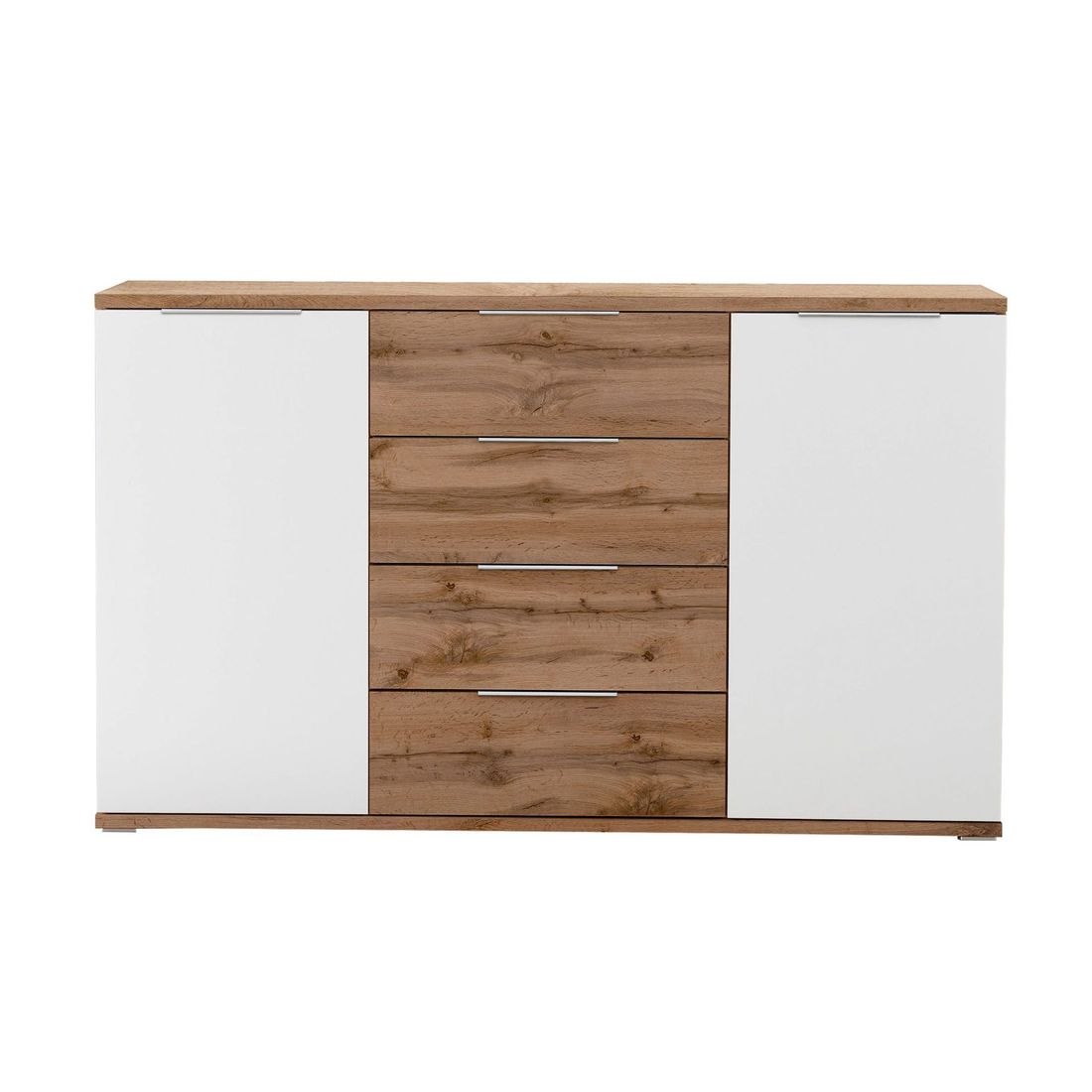 Sideboard Caribea Wildeiche Dekor mit Schubladen