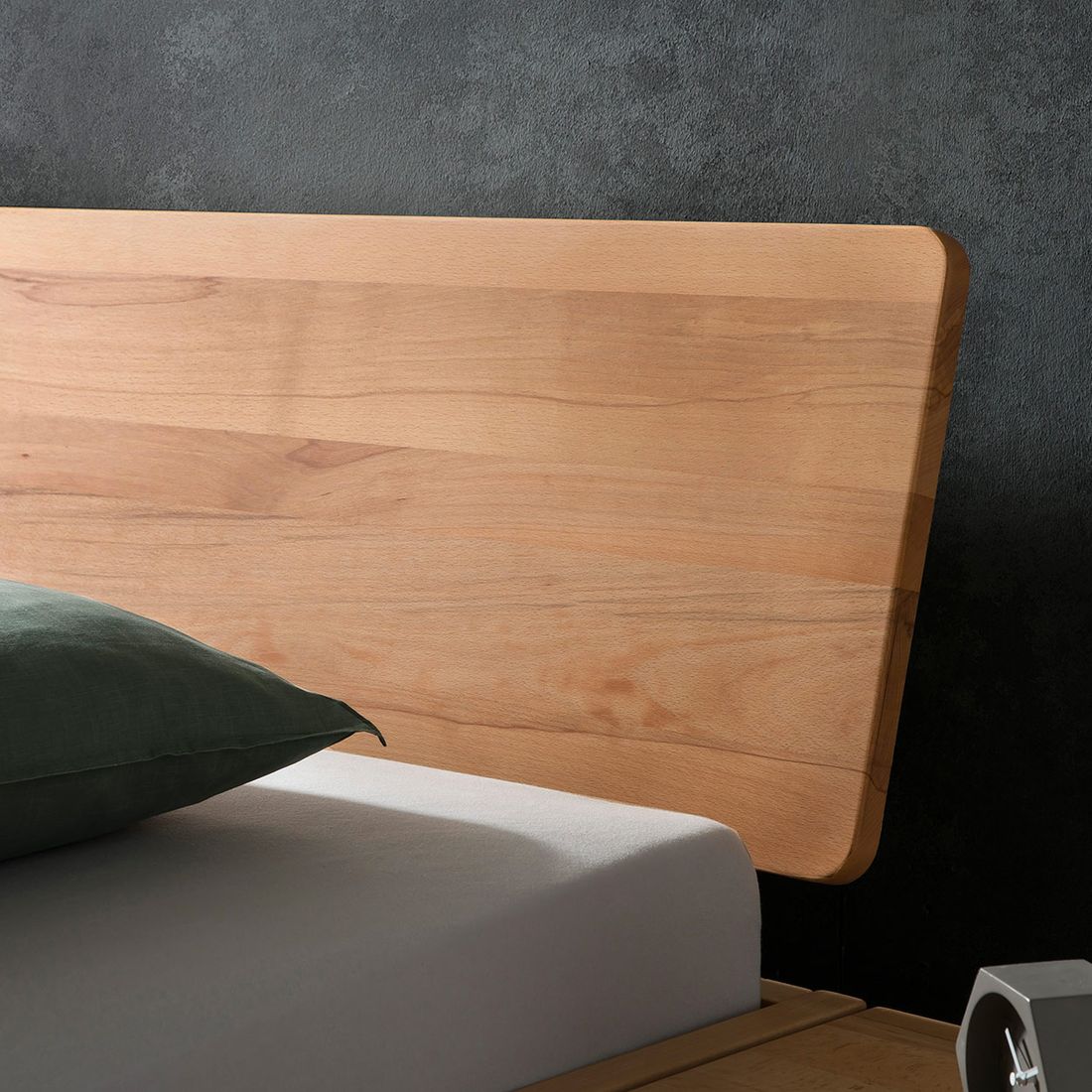 Himmelbett Enja Wildbuche Massivholz