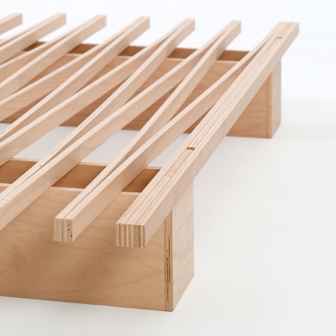 Tojo Bett V Buche Massivholz
