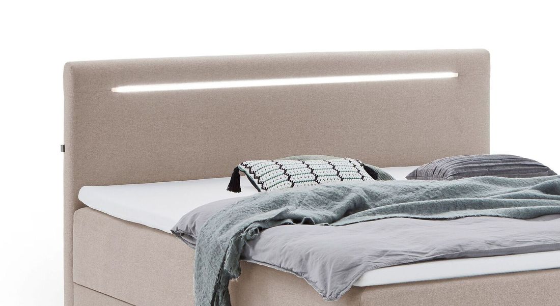 Bettkasten-Boxspringbett Noar