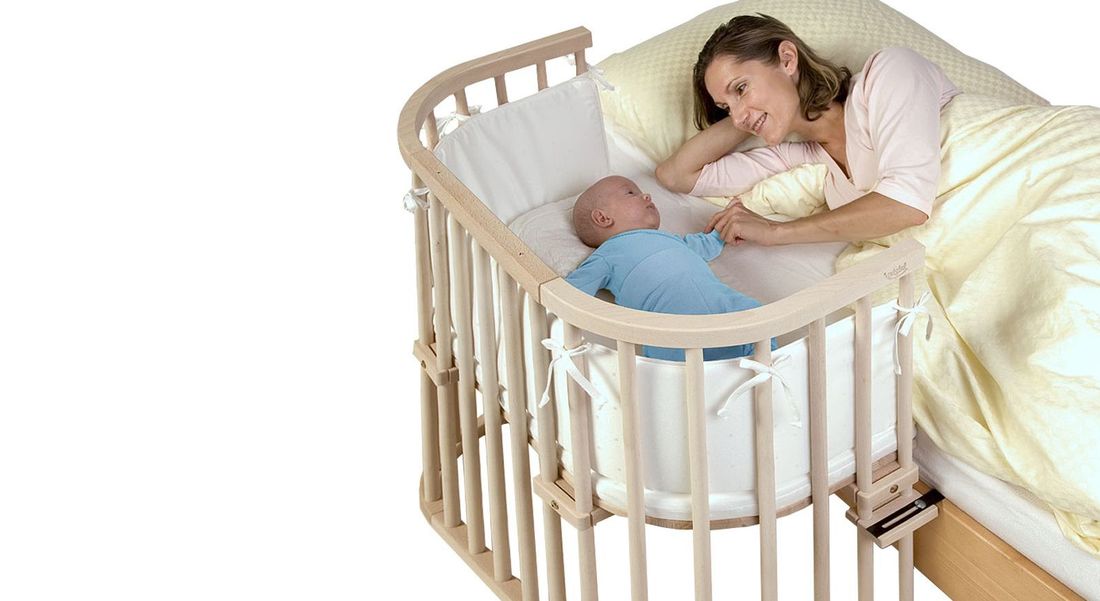 babybay Beistellbett Original Buche Massivholz