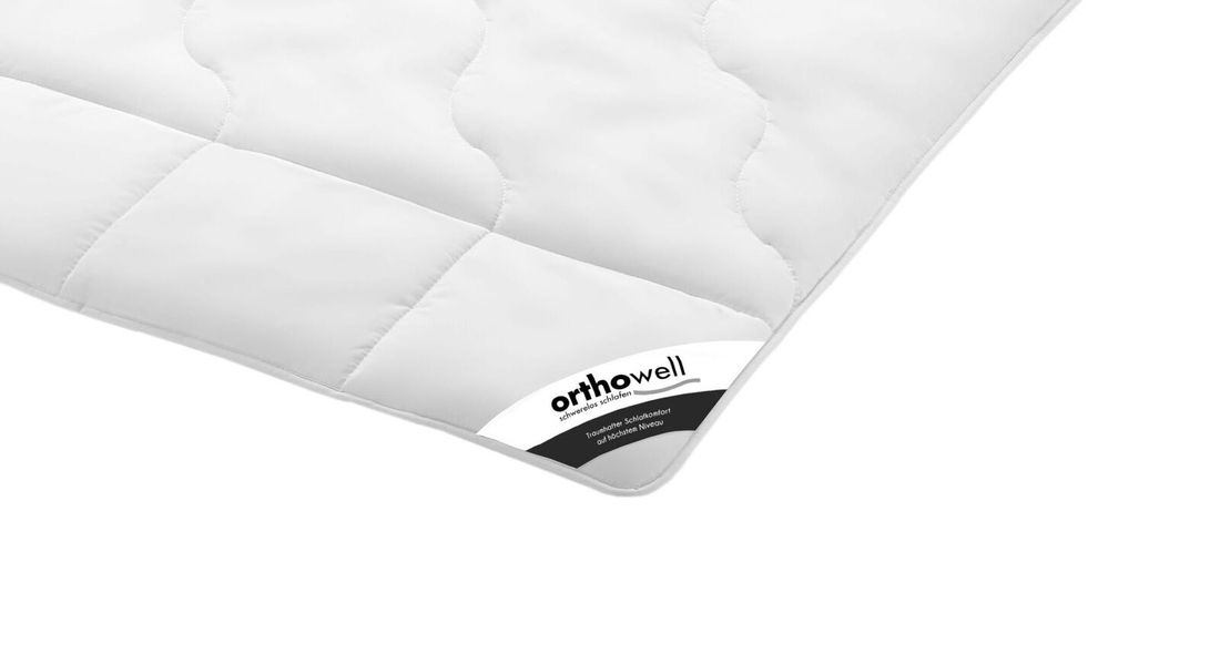Faser-Bettdecke orthowell Standard normal