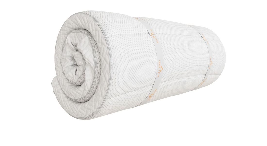 SCHLARAFFIA Gelschaum-Topper Geltex Roll-n-Sleep