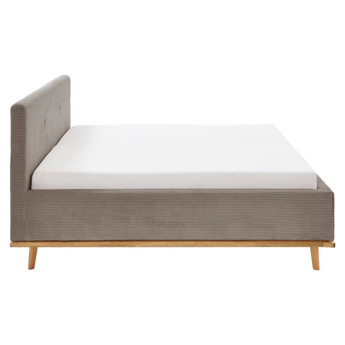 Musterring Polsterbett Delphi Komfort Cord mit Bettkasten und Lattenrost
