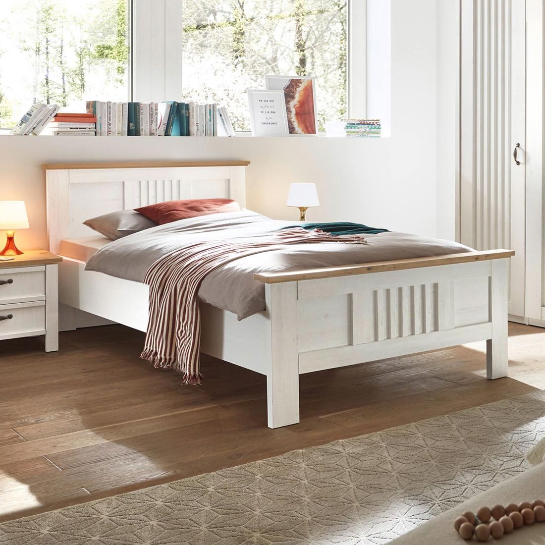 Einzelbett Albin Komfort 100x200cm