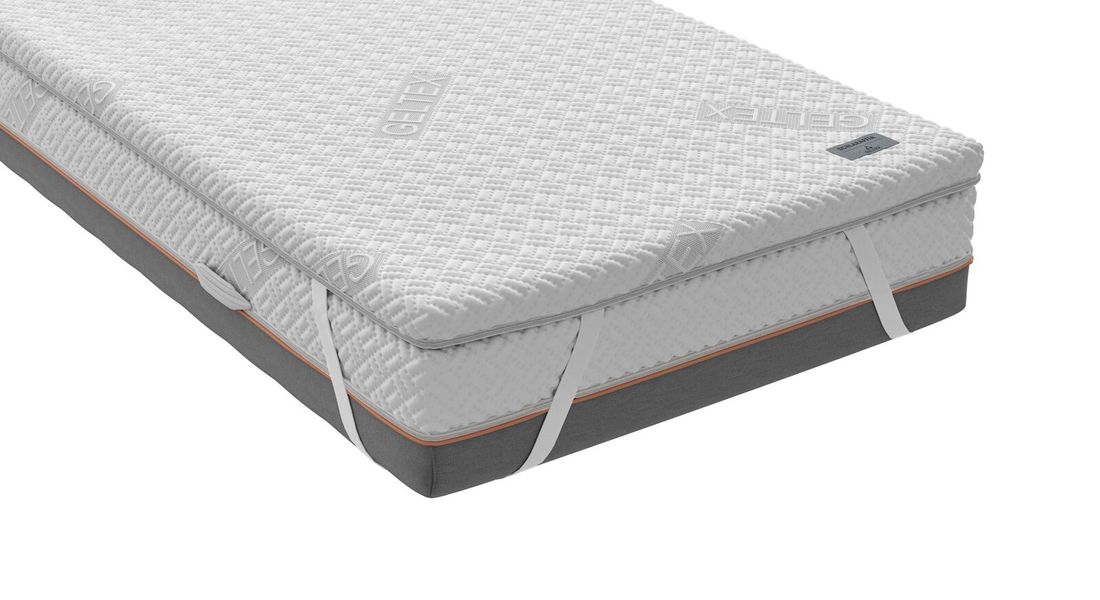 SCHLARAFFIA Gelschaum-Topper Geltex Roll-n-Sleep