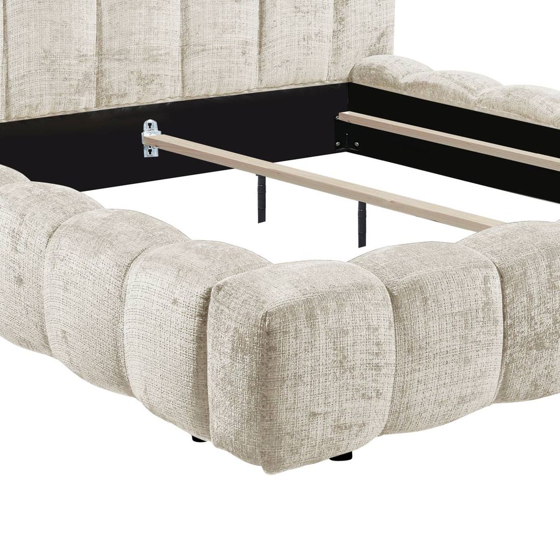 Polsterbett Faino Komfort Chenille
