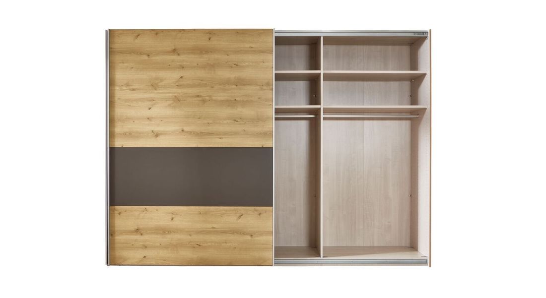 Schwebetüren-Kleiderschrank Atakama