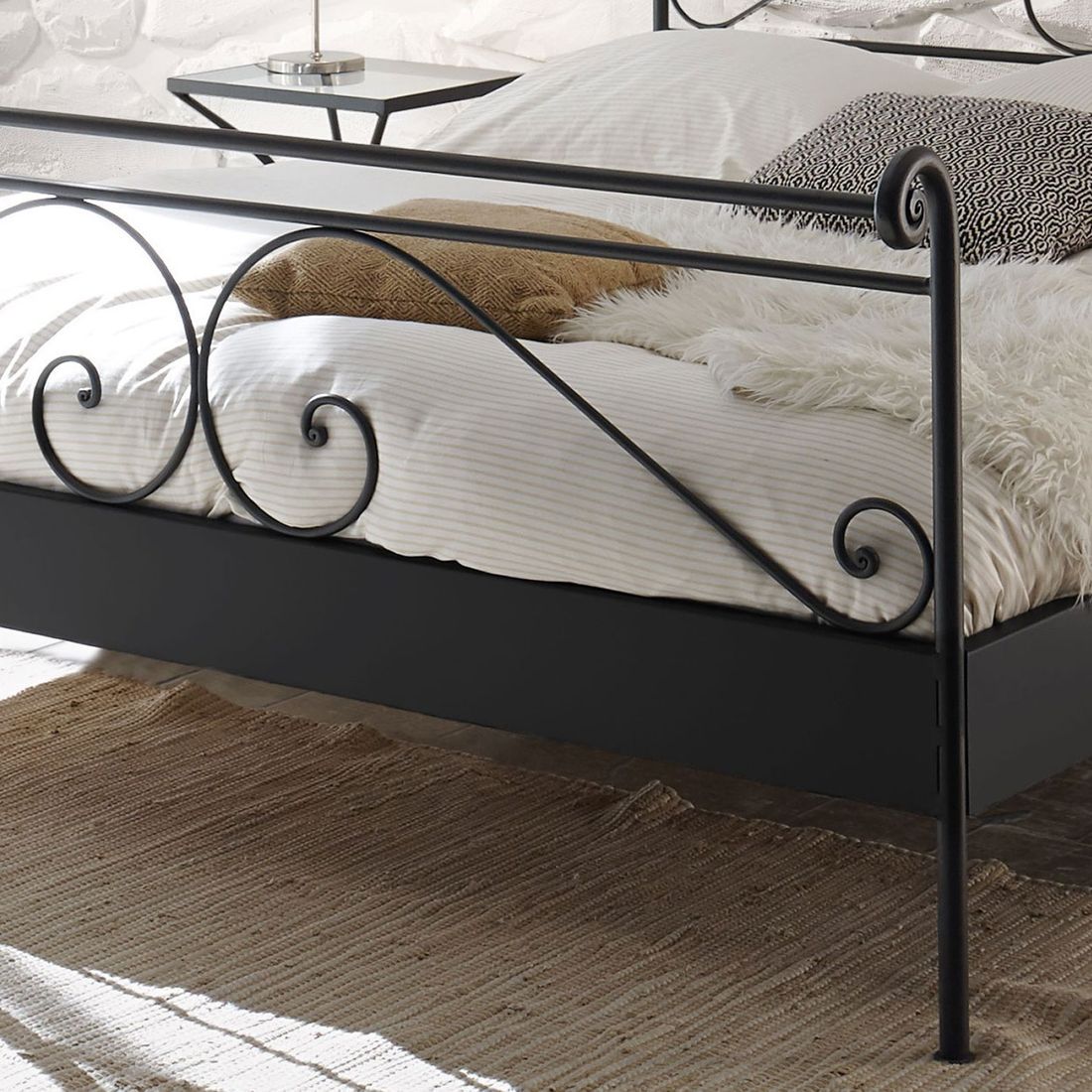 Metallbett Cerete