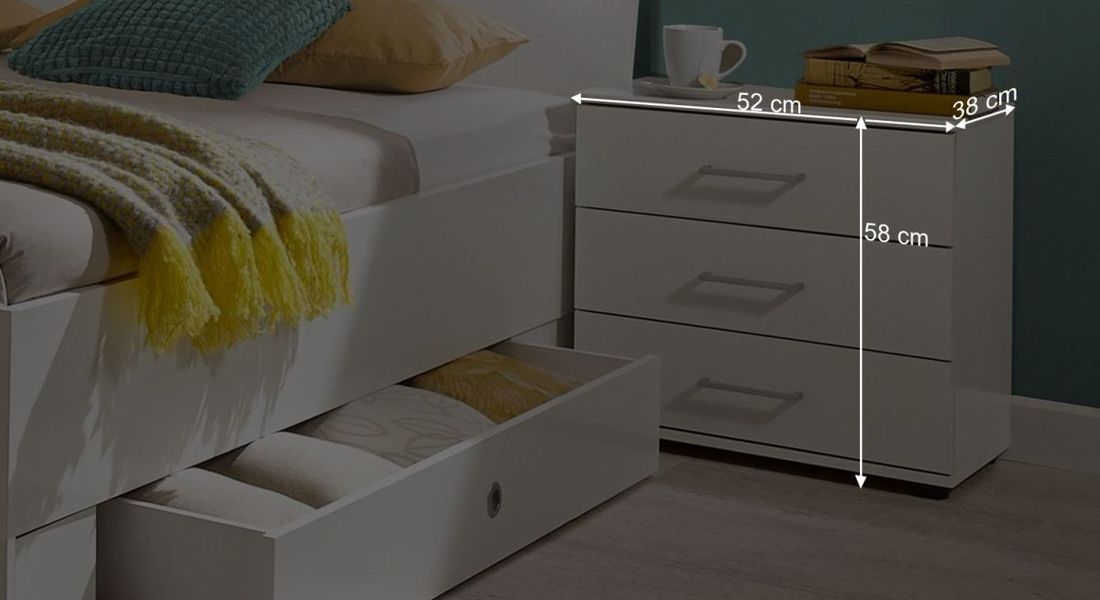 Nachttisch Kiraly H 58cm