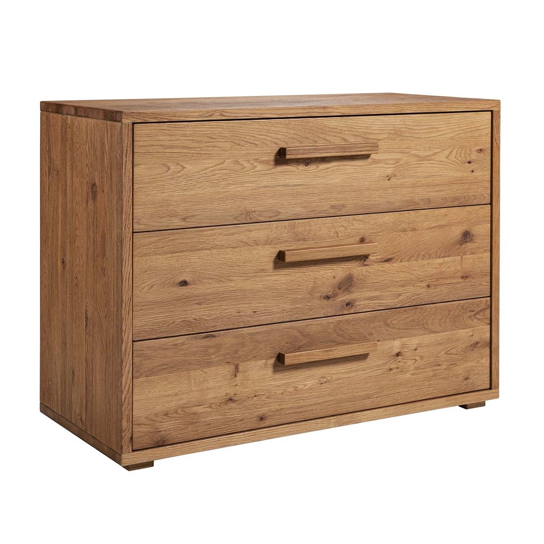 Kommode Duranta Wildeiche Massivholz mit Schubladen