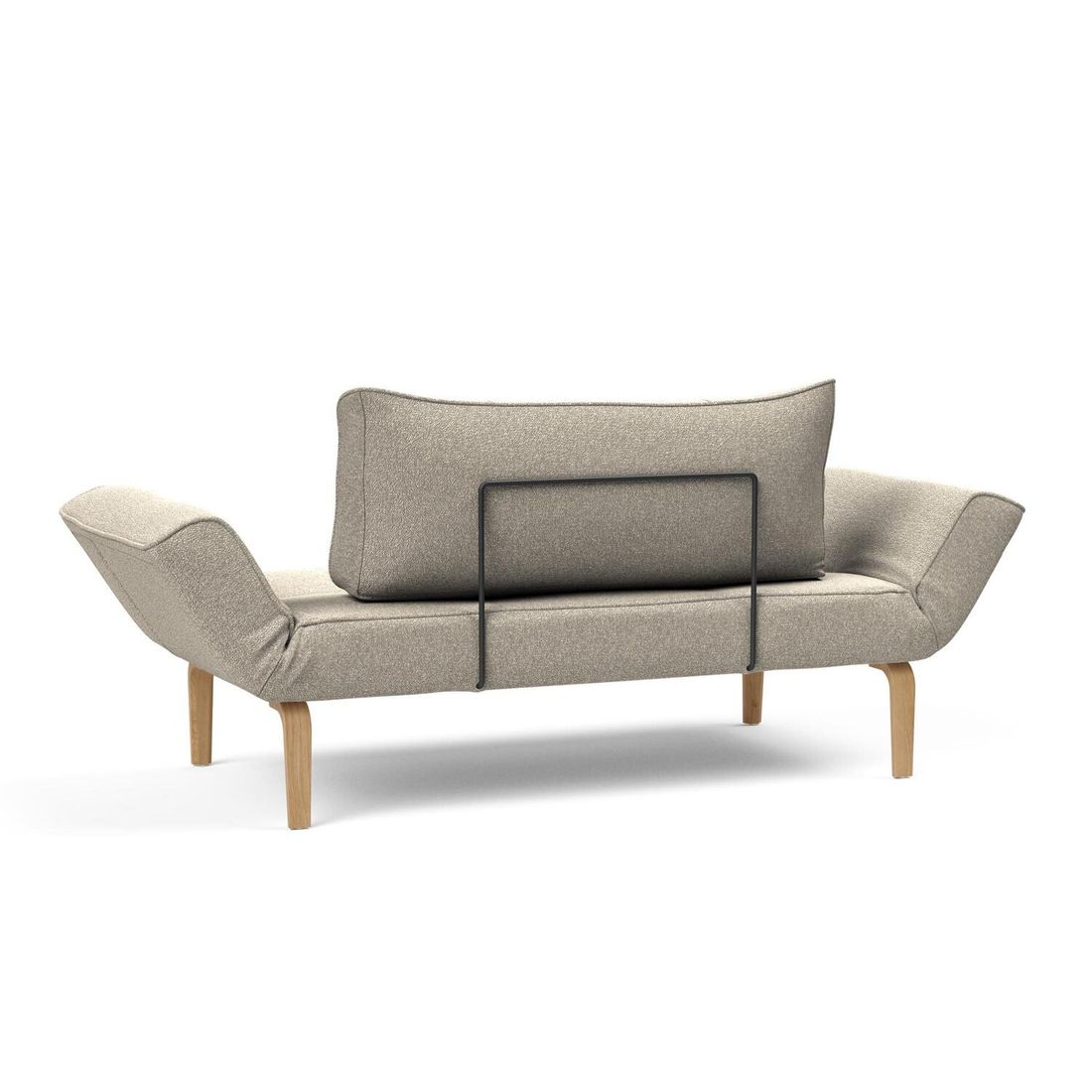 Schlafsofa Lescott Cord/Bouclé