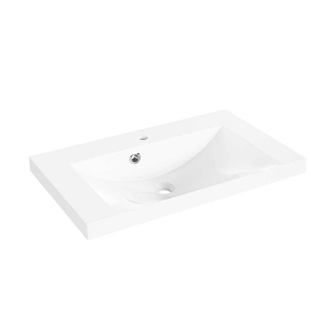 Pelipal Filo Keramikwaschtisch 100x46x2,5cm