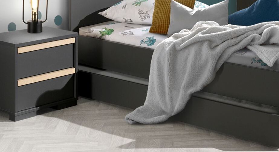 Nachttisch Arvika Buche Dekor H 49cm
