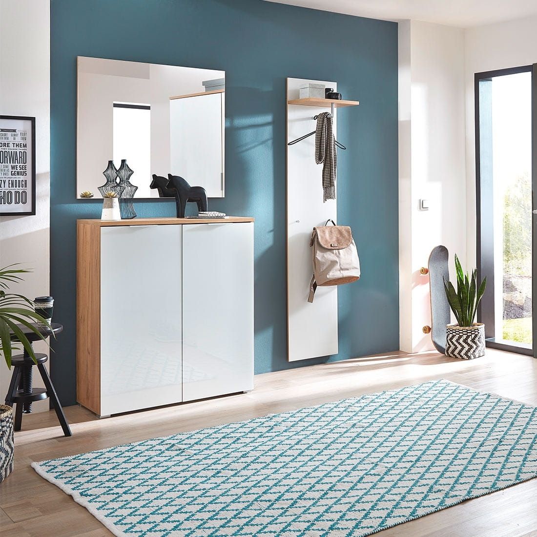 Germania Telde Schuhschrank 89x40x105cm