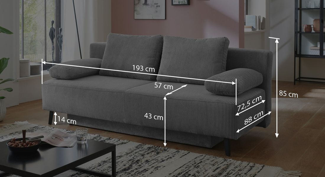 Schlafsofa Peluca