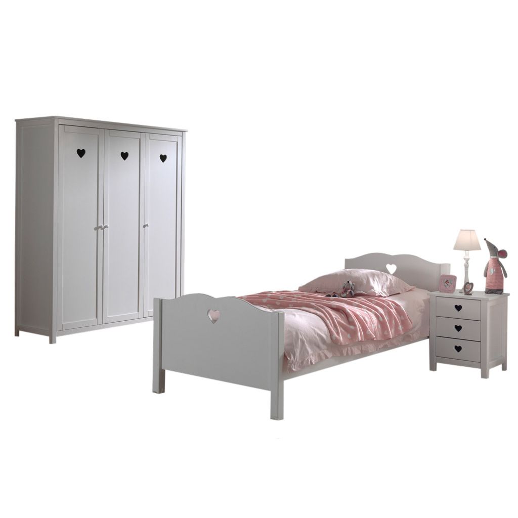 Jugendzimmer Asami 3-tlg.