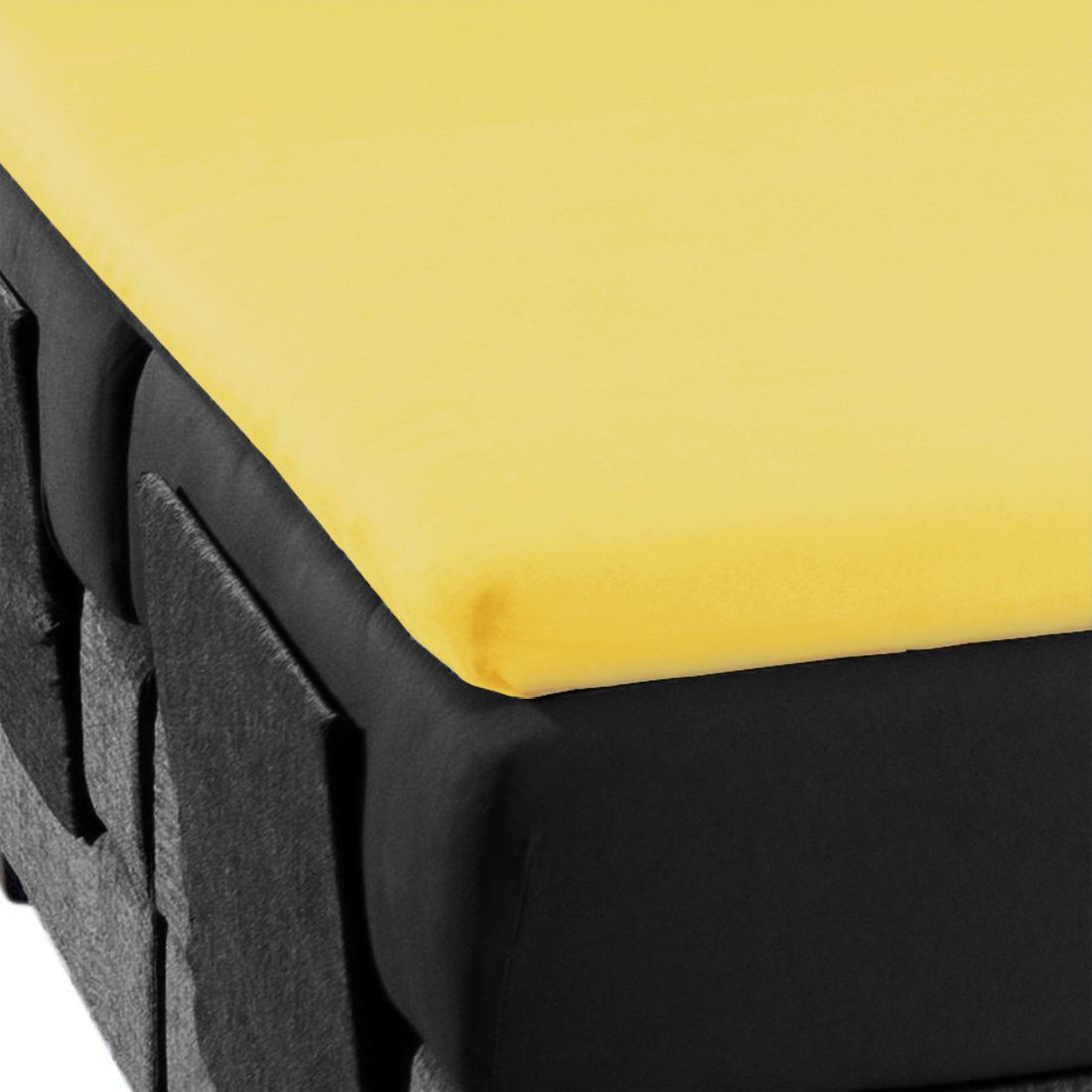Boxspring-Spannbetttuch für Topper