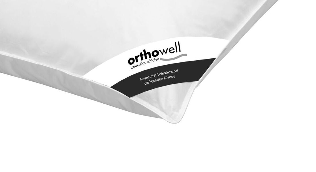 Feder-Kissen orthowell Standard