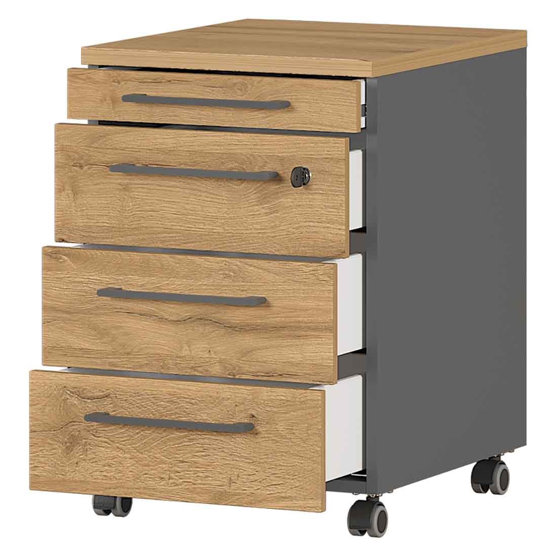 Germania Agenda Rollcontainer 42x49x61cm