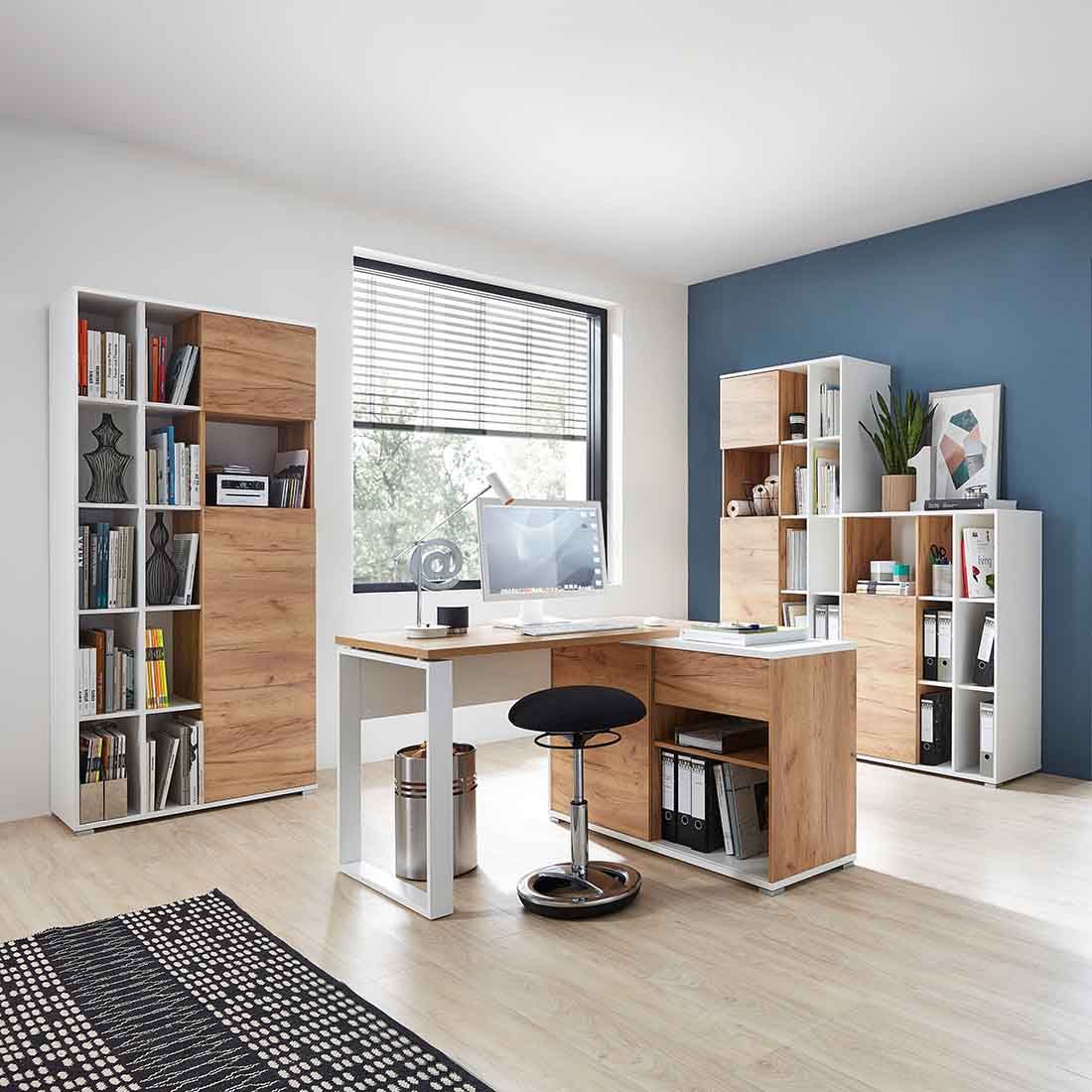 Germania Lioni Büroschrank 85x40x120cm
