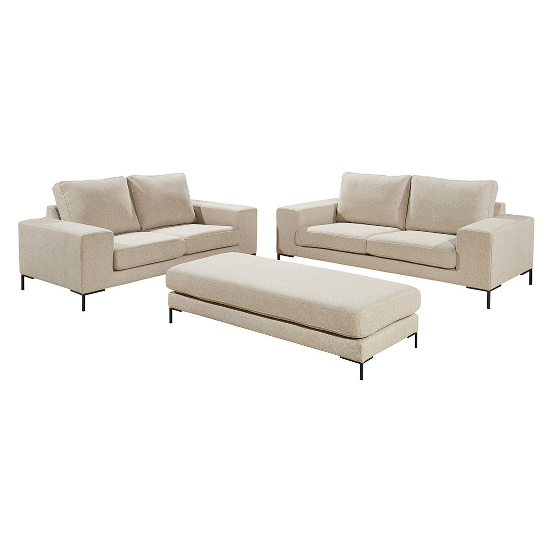 Santa Cruz 2,5-Sitzer Sofa 193x93x86cm