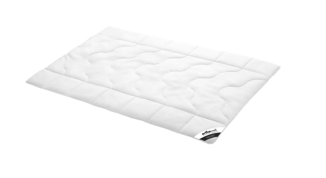 Faser-Bettdecke orthowell Standard normal
